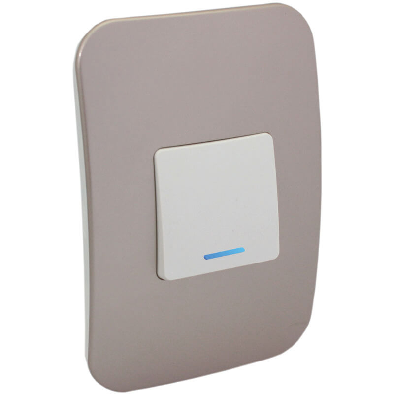 One-Way White Switch with Locator