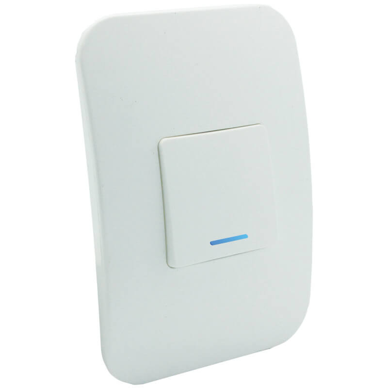 One-Way White Switch with Locator