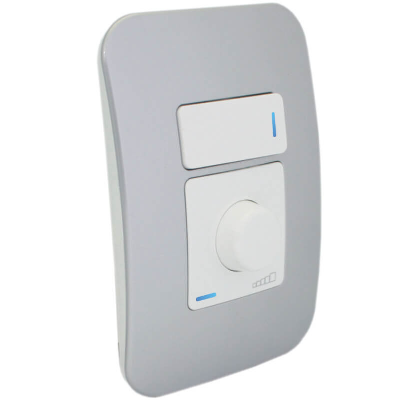 Rotary Dimmer with Locator Switch