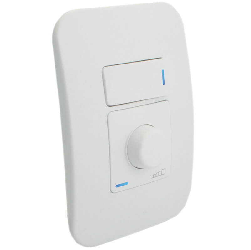 Rotary Dimmer with Locator Switch