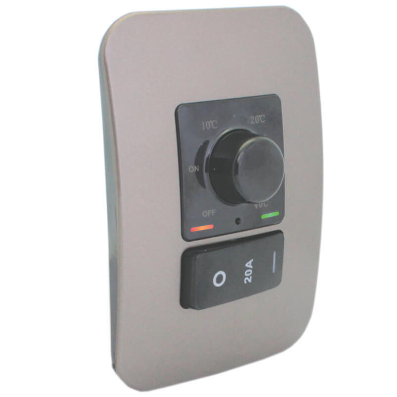 Rotary Thermostat with Isolator Switch