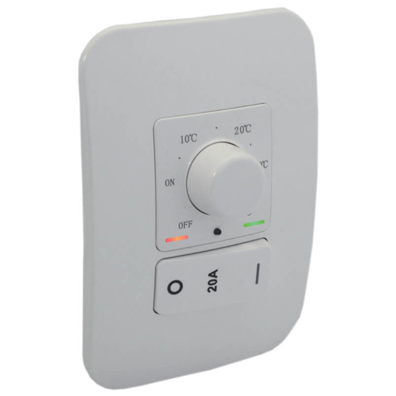 Rotary Thermostat with Isolator Switch