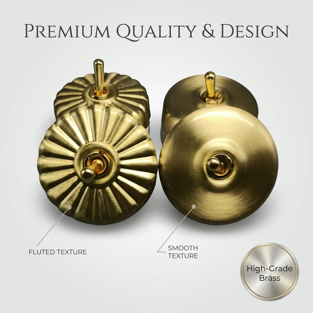Classic Brass Dome - 1 Lever - 2 Way