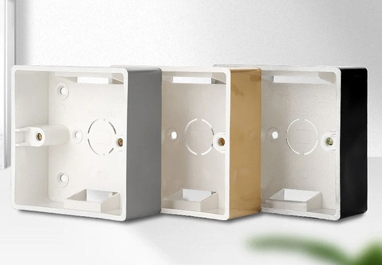 CHAMPAIGN SURFACE MOUNT - WALL BOX - 3x3 (86x86mm)