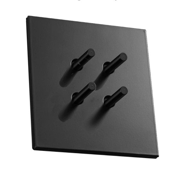 Sleek Black Toggle Range