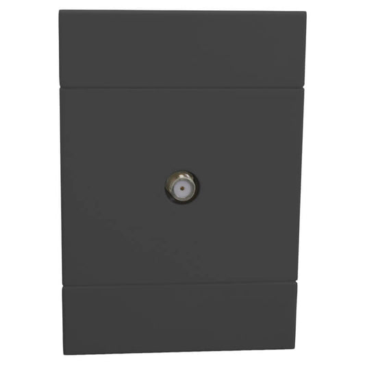 Satellite Socket - Charcoal