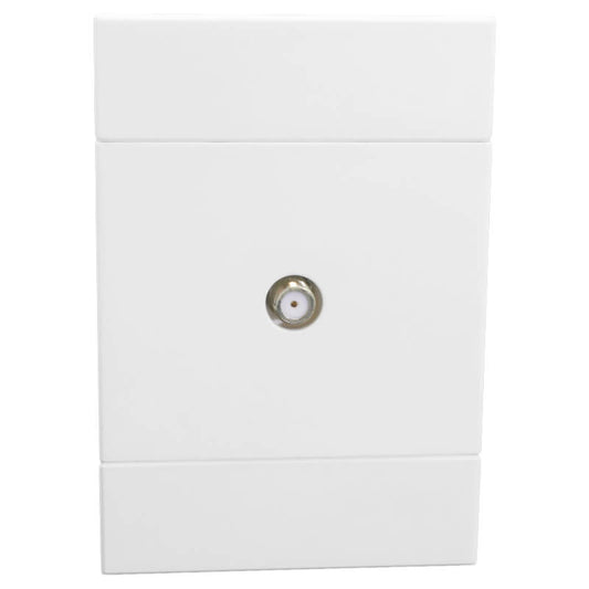 Satallite Socket - White