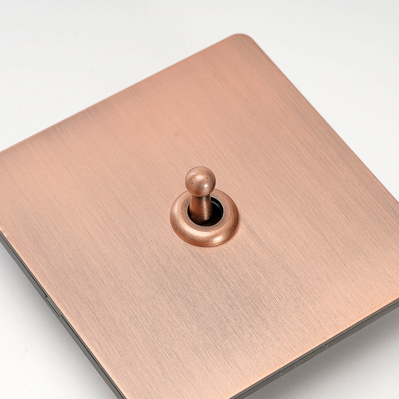 Brushed Bronze - Bastille Toggle Range