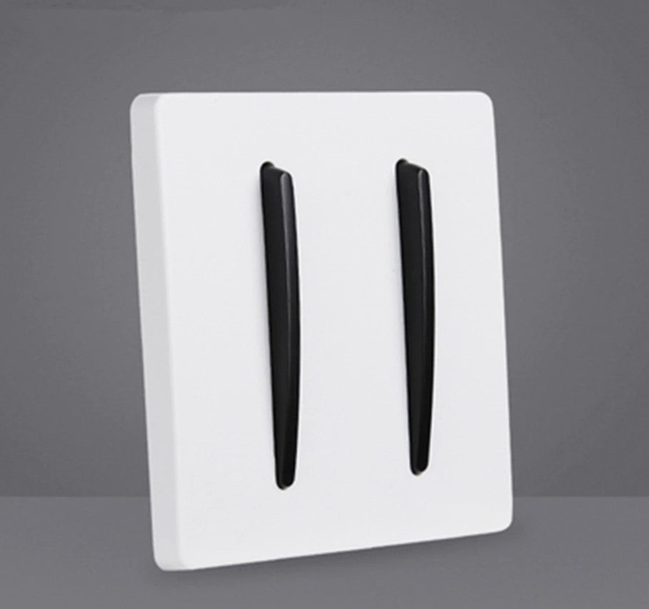 Sela White with Black lever - 2 lever