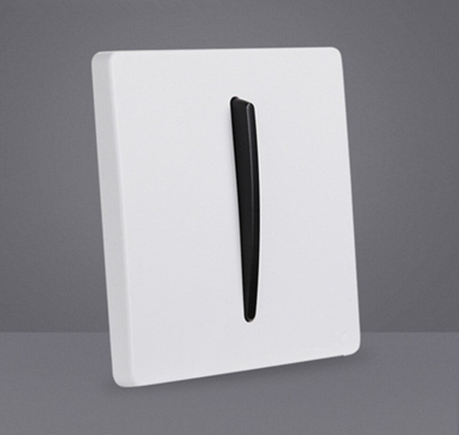Sela White with Black lever - 1 lever