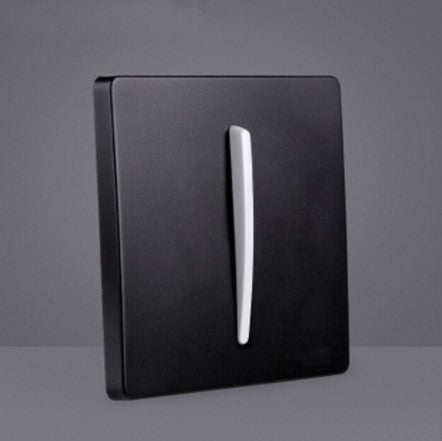 Sela Black with White lever - 1 lever