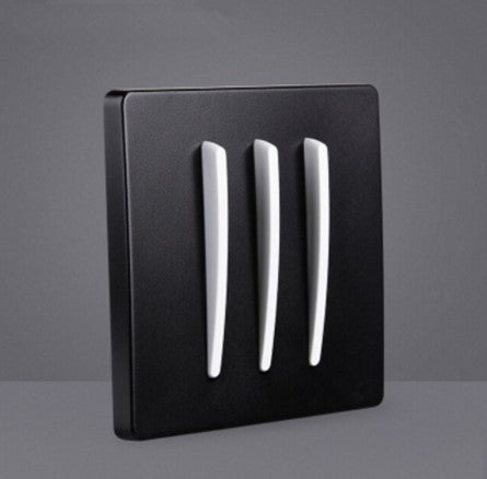 Sela Black with White lever - 3 lever