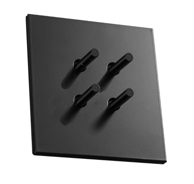Sleek Black Toggle Range