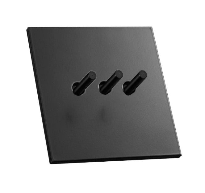 Sleek Black Toggle Range