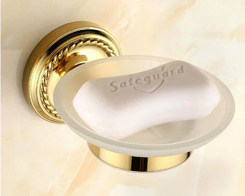 Shiny Gold Soap Holder #20243
