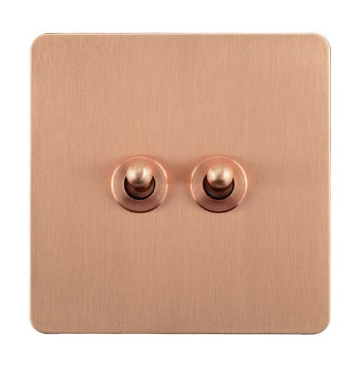 Brushed Bronze - Bastille Toggle Range