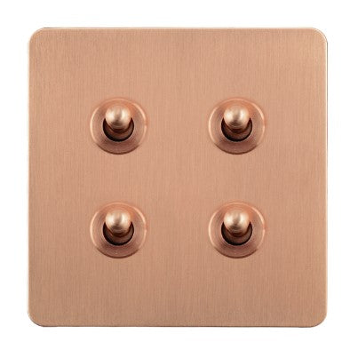 Brushed Bronze - Bastille Toggle Range