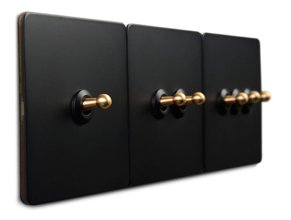 Bastille Black and Brass Range