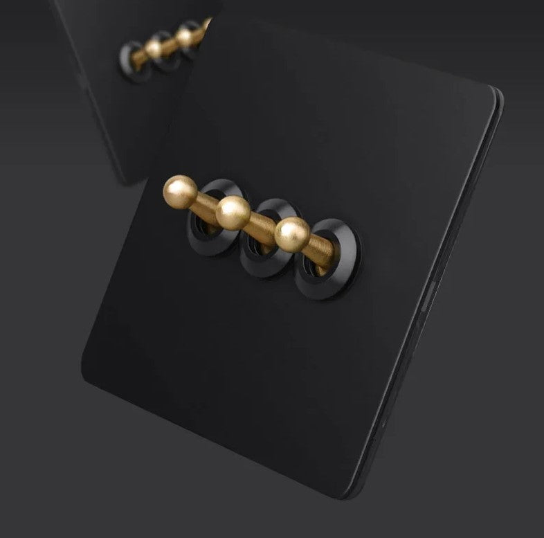 Bastille Black and Brass Range
