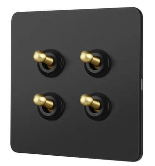 Bastille Black and Brass Range