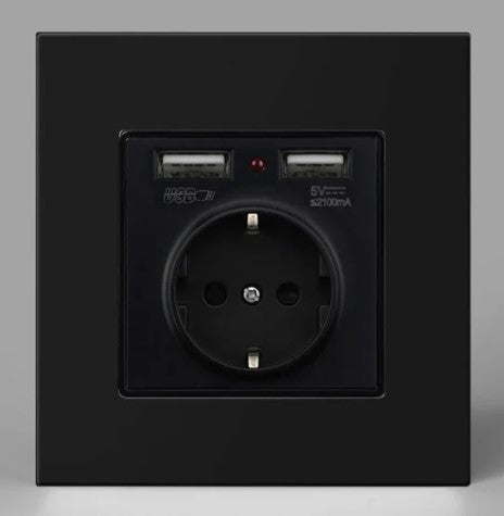 Sleek Black Toggle Range