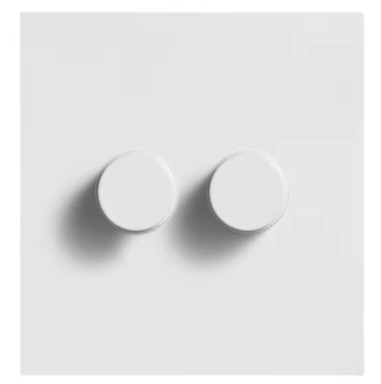 Sleek White Toggle Range