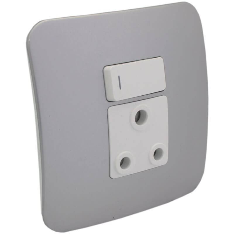 Single Switched Wall Socket