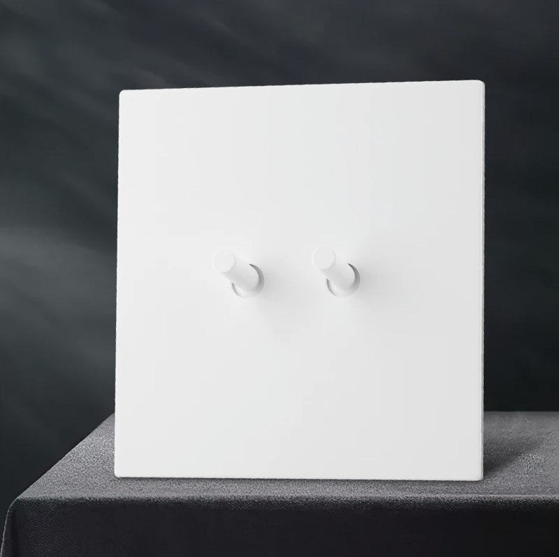 Sleek White Toggle Range