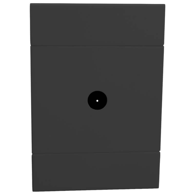 TV Socket - Charcoal