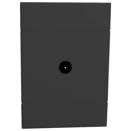 TV Socket - Charcoal