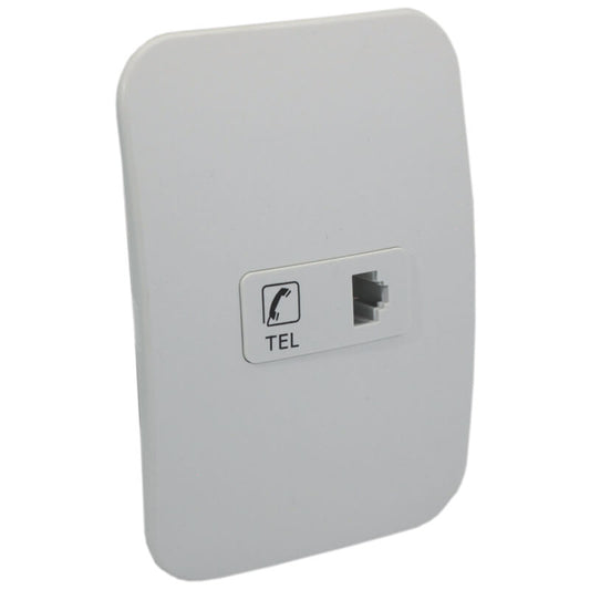 Telephone Socket Outlet - White