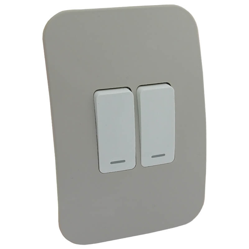 Two Lever Light Switch