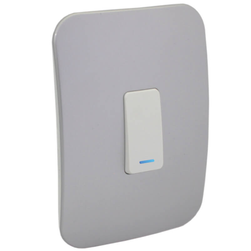 Two-Way White Switch with Locator