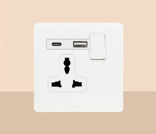 Bastille - White with Silver Toggle