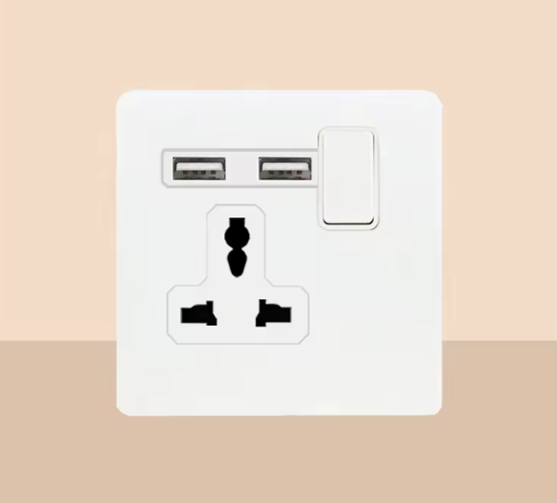 Bastille - White with Silver Toggle