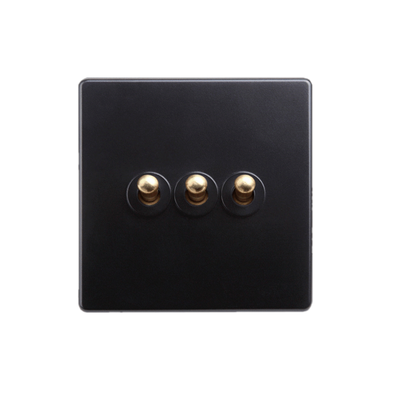 Classic black 3 toggles