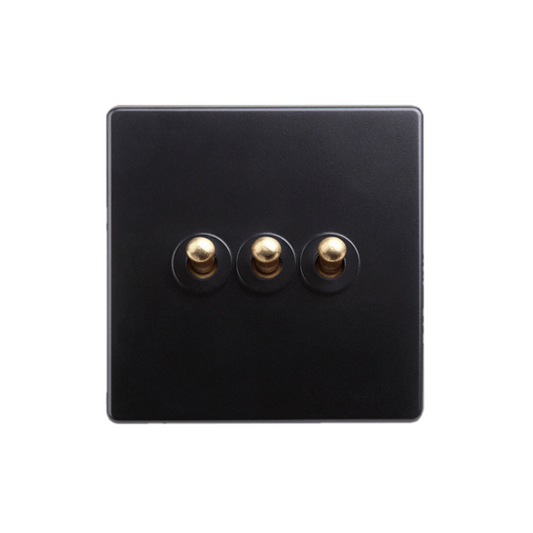 Classic black 3 toggles
