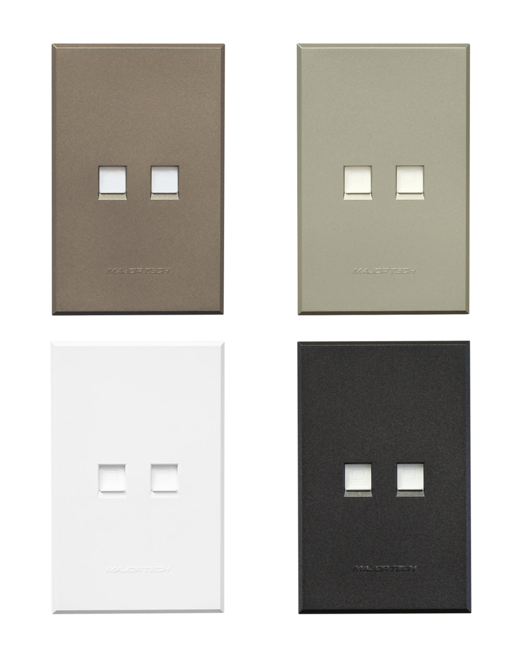 Veti 3 - Dual Data Sockets (RJ45 – Cat6)