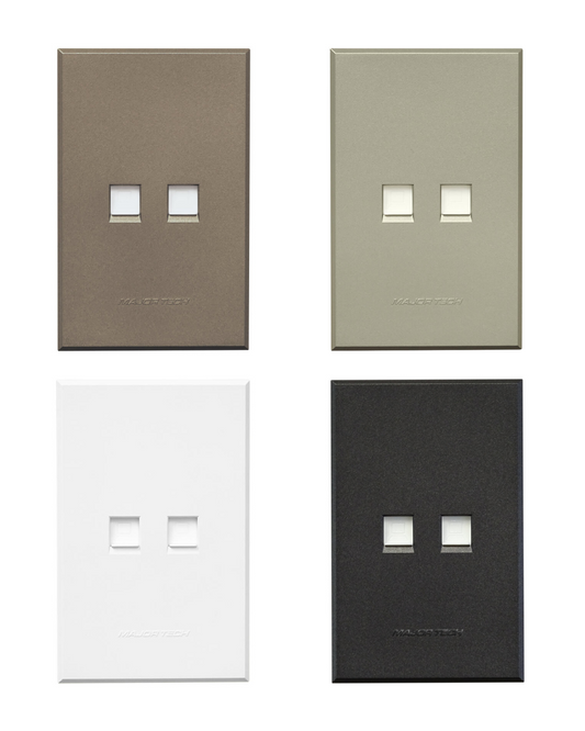 Veti 3 - Dual Data Sockets (RJ45 – Cat6)