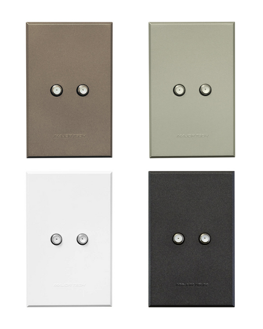 Veti 3 - Dual Satellite Sockets