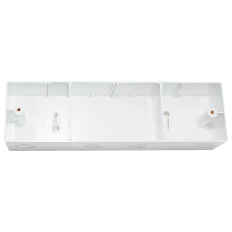 Omni-Cluster Flush Mount Wall Box - 275mm x 75mm