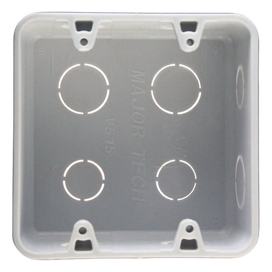 4 x 4 Wall Box (100 x 100mm)