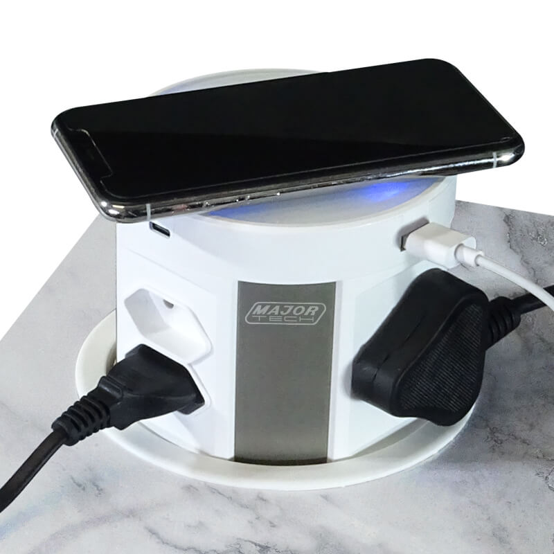 Wireless Charging Pop Up Power Tower