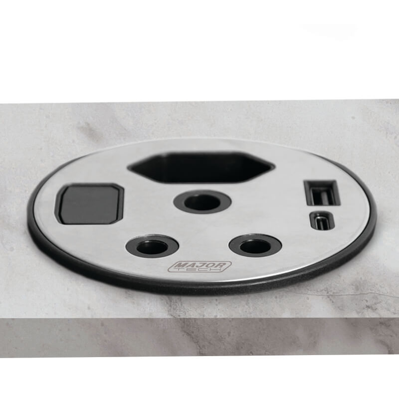 Flush Mount Power Tower