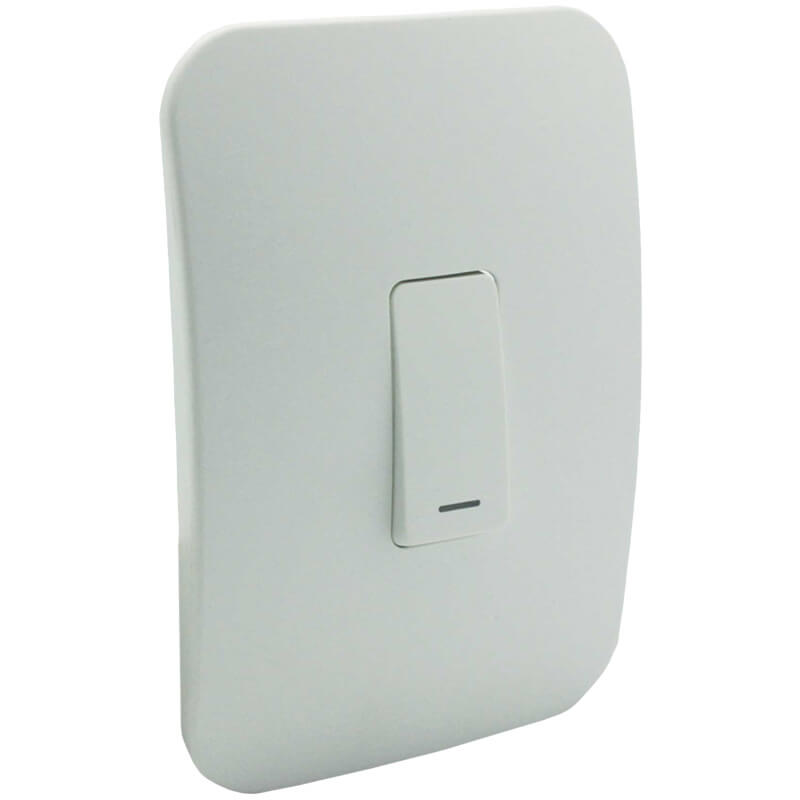 Veti Bell Press Light Switch