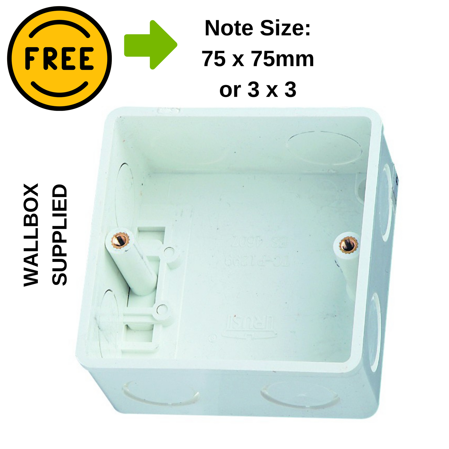 Detailed - Black & Silver - EU Wall Socket