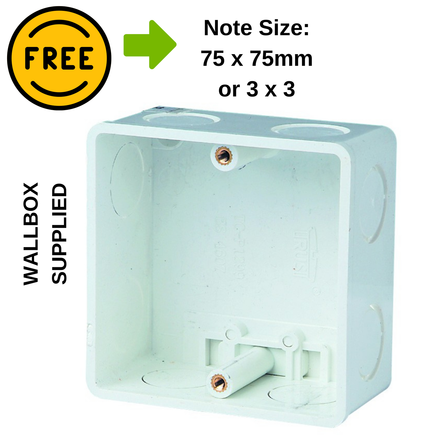 Detailed White & Silver Toggle Light Switch - 2 levers