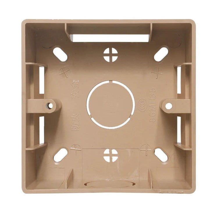 CHAMPAIGN SURFACE MOUNT - WALL BOX - 3x3 (86x86mm)