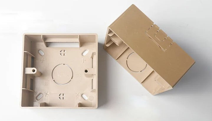CHAMPAIGN SURFACE MOUNT - WALL BOX - 3x3 (86x86mm)