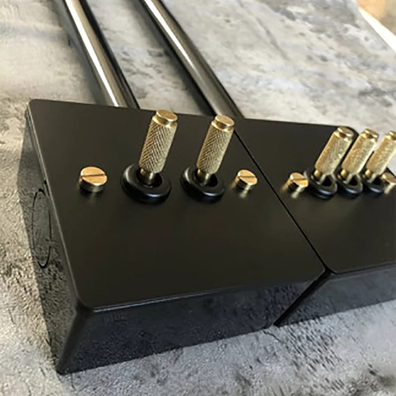 BLACK SURFACE MOUNT - WALL BOX - (86 x 86 mm)